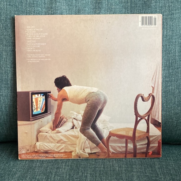 Mick Jagger Album She’s the Boss on Vinyl - Picture 2 of 7